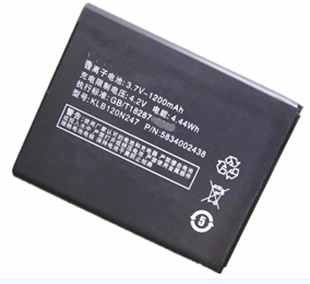 梓晨 适用康佳E860电池 康佳 E860手机电池 E860 KLB120N247电板座充