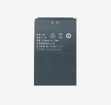 长虹L07电板全新正品Q7炫彩S90远舰L03手机电池座充 原厂原装电芯