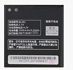 联想A60+电池 联想A60+手机电池 BL201电池 电板座充全新原装正品