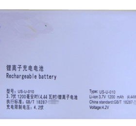 梓晨 优思S6000手机电池S6000A电池 US-U-010电板 优思 S6000电池