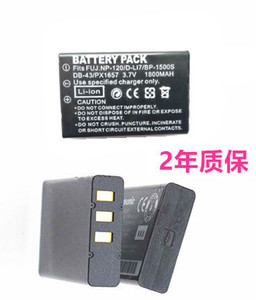 NP120富士M603ZS10电池F10F11海尔DV-E56 E60D宾得D-L17LI7理光DB43 GX8京瓷BP1500S数码FinePix照相机NP-120