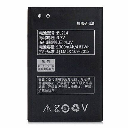 A208T联想A300T A218T A269i A305E A316 A360E手机电池正品BL214 - 封面