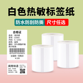 B21 B3S B31 精臣标签影印纸防水不干 B203 白色 干胶贴纸