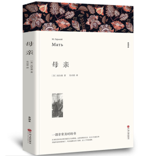 原著 初中生高中生小学生课外书 完整中文版 青少年版 文学名著小说书籍 世界经典 全译本无删节原版 高尔基著 母亲 满额减