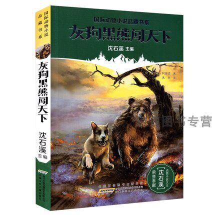 国际动物小说品藏书系 灰狗黑熊闯天下 沈石溪动物小说 青少年课外启发读物教辅7-15岁中国儿童文学少儿童话故事小学生阅读怎么样,好用不?