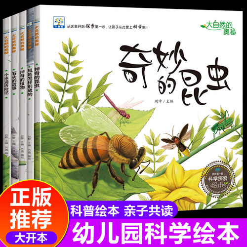 幼儿园阅读绘本经典必童物