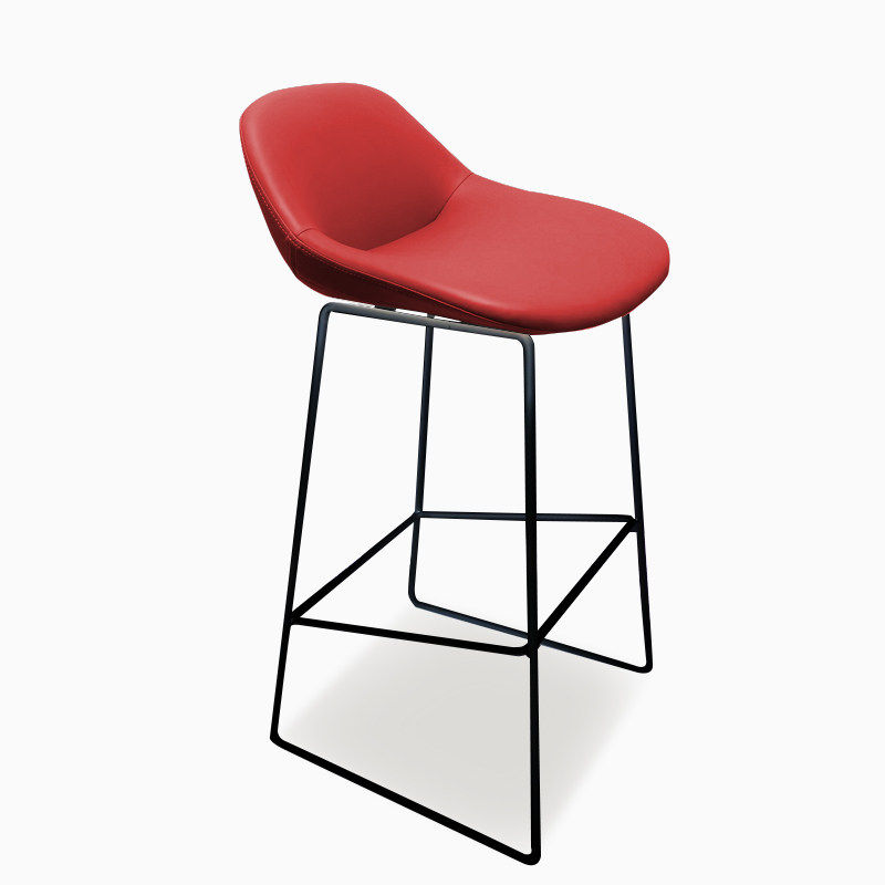 公司前台休闲水吧区咖啡厅高脚椅子现代简约咖啡厅奶茶店高吧台椅