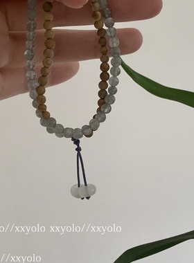 xxyolo新中式天然串珠手串