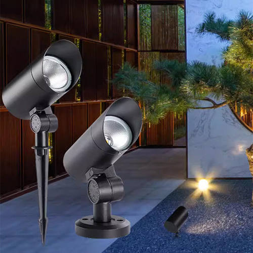 防眩光照树灯户外防水地插别墅庭院花园草坪树木园林亮化围墙射灯
