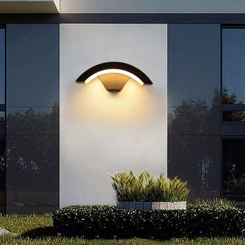 户外壁灯led别墅庭院阳台感应灯
