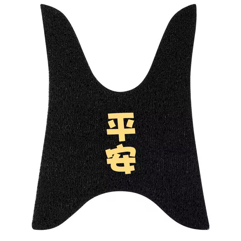 适用雅马哈巧格i125摩托车脚电动车脚垫