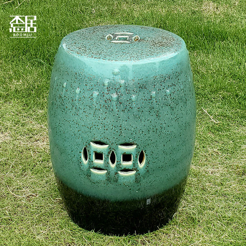 景德镇鼓凳高温新中式