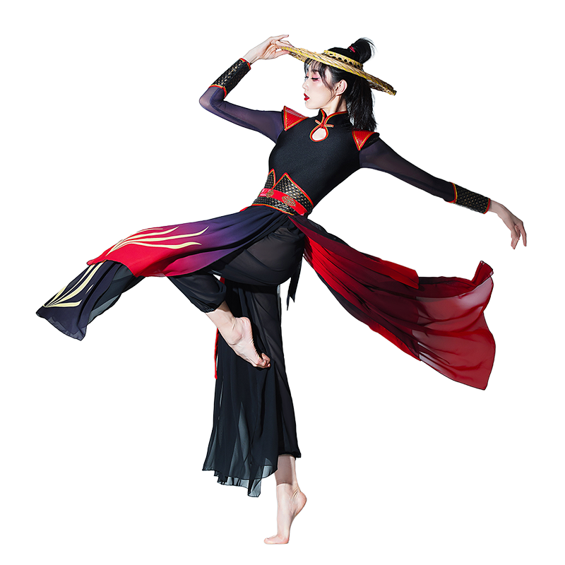 侠客古装汉服风女霍元甲