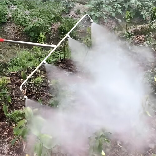 农用电动高压多喷头打药机