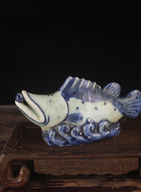 纯手工客厅书房雕塑景德镇瓷器