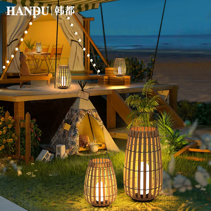 韩都露营灯户外桌灯帐篷灯营地灯