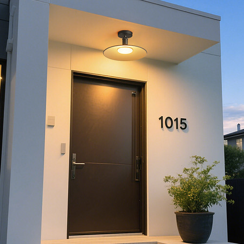 新款户外防水防虫阳光房吸顶灯