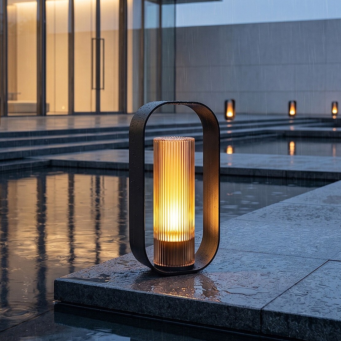 户外灯庭院灯2026新款露台花园别墅家用防水照明景观氛围草坪灯