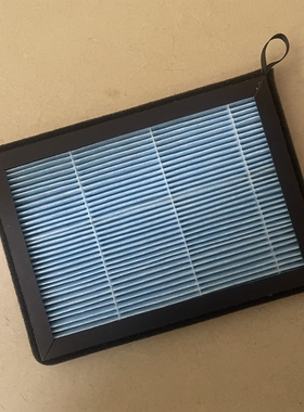 适配广汽日野4x2BEV9.6米大单桥电动货车卡空调滤芯冷气格新能源