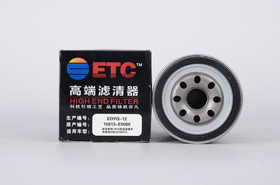 适配丰田新款考斯特10款金旅客车 机油滤芯格滤清器15613-E0080