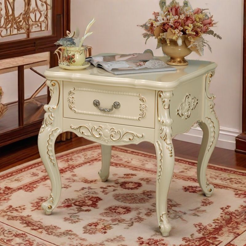 现代简约田园矮桌储物多功能边柜