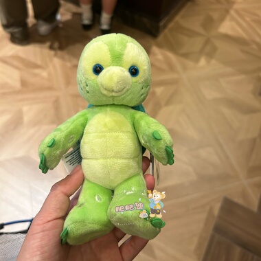 香港迪士尼可琦安olu骨架公仔玲娜贝儿星黛露手部吸磁迷你玩偶