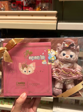 香港迪士尼达菲olu联名歌梵蒂玲娜贝儿毛绒可琦安公仔