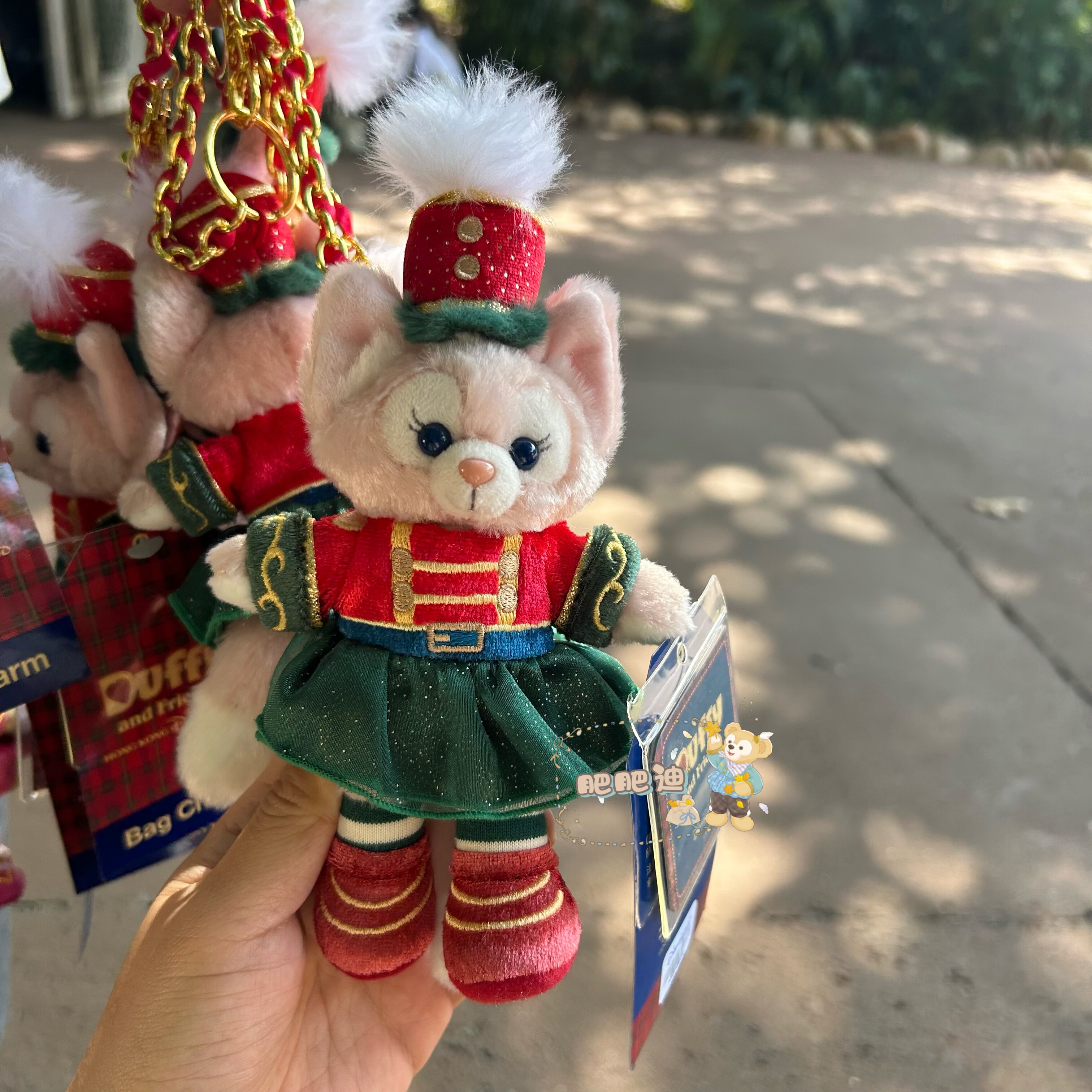 香港迪士尼2025冬季购物乐星黛露可琦安olu万圣钥匙扣达菲挂件,模玩/动漫/周边/娃圈三坑/桌游,动漫毛绒/抱枕/坐垫,淘宝优惠券,粉丝福利购,淘宝优惠卷