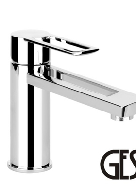gessi捷仕单孔水龙头冷热洗手盆龙头34201 34203单把混水龙头