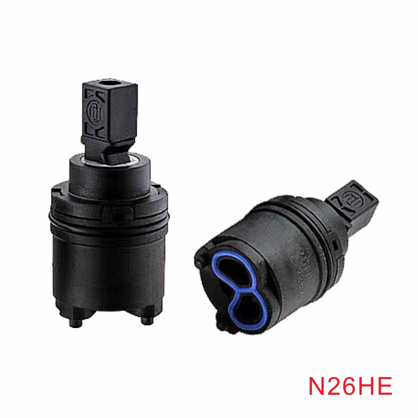 n26he水龙头阀芯26mm陶瓷阀芯
