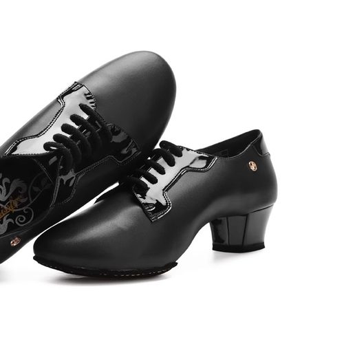 AG软牛皮单鞋中跟练习专业艺考