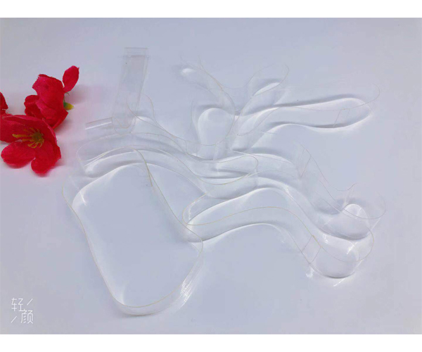 固定带摩登稳定带透明带邦带