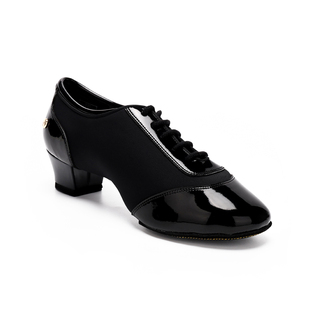 牛仔进口漆皮练习 18软底拉丁专业舞鞋 男拉丁ADSMISSFUN新版 A3011