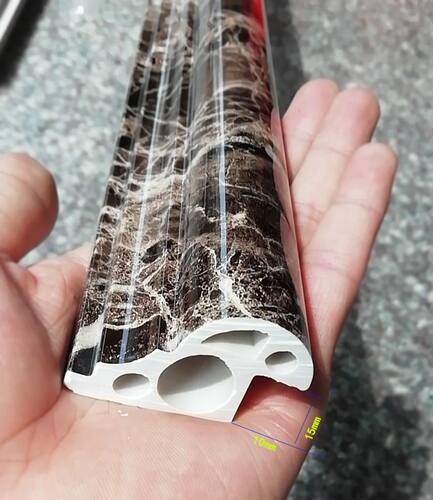 收口线欧式背景墙软包石塑