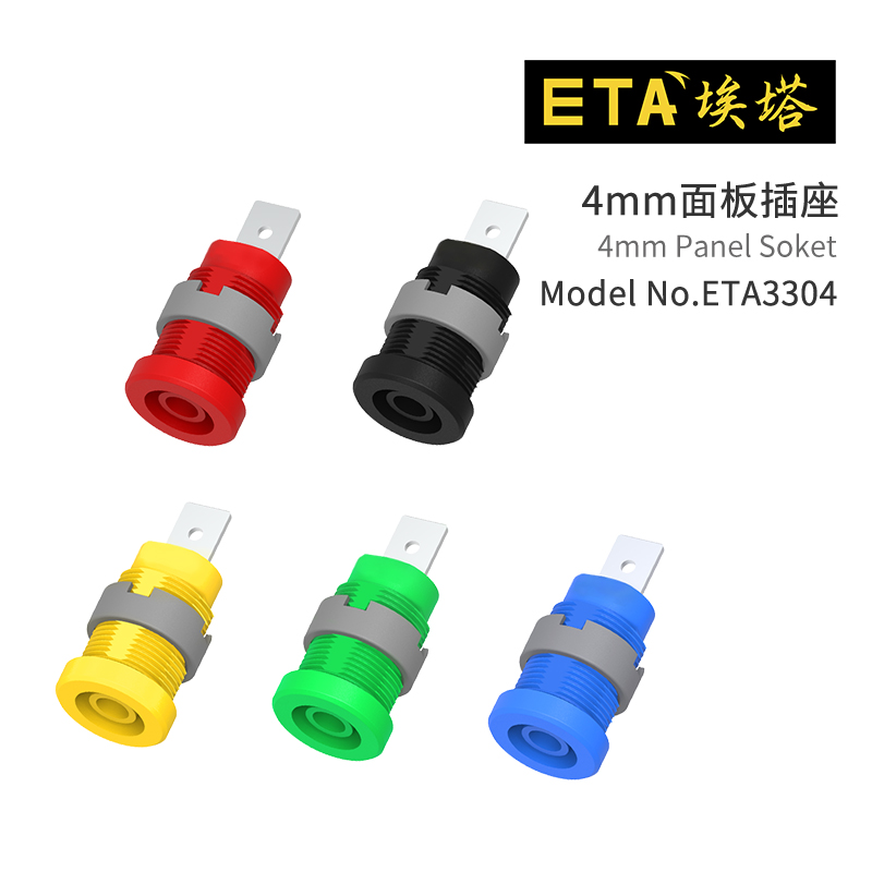 香蕉仪器仪表欧标插座ETA