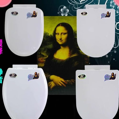 适用蒙娜丽莎马桶盖板