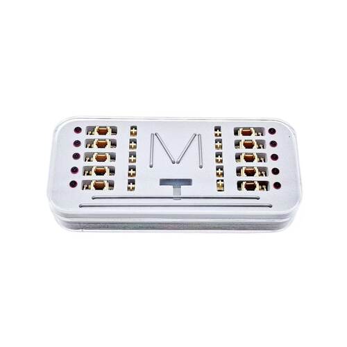 【顺丰】MONE卫星轴V2 1.2mmPCB卫星轴pom机械键盘客制化黑色奶白