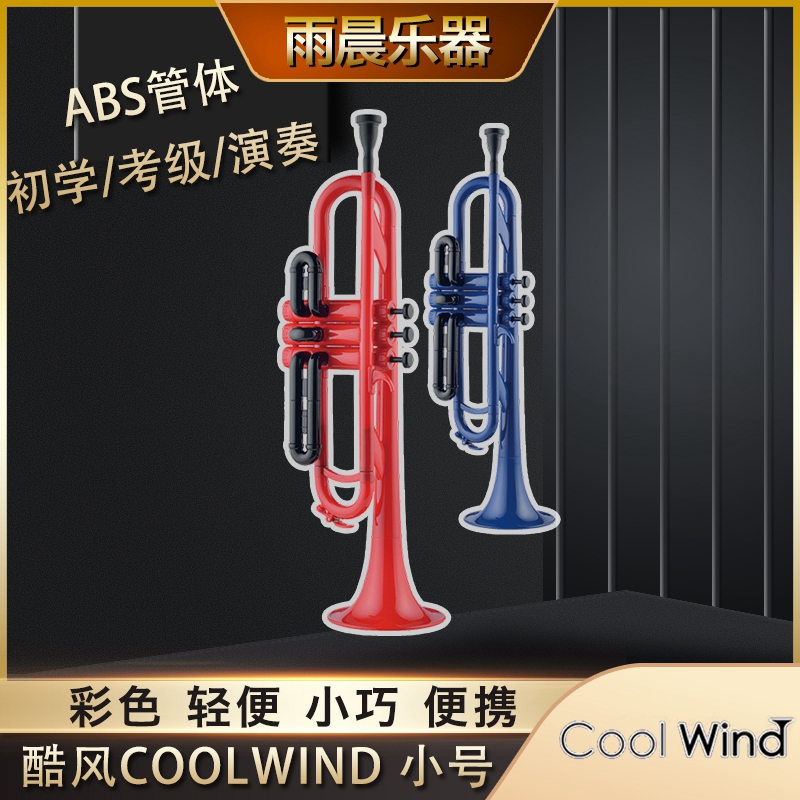 COOLWIND酷风CTR200ABS铜管乐器降B调小号初学考级演奏管乐队包邮