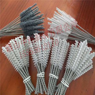 各种玻璃瓶刷 吸管清洁刷子试管毛刷 超细去污垢钢丝刷小管道专用