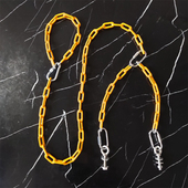 网红室外荡秋千铁链条连接带配件连接环家用挂钩户外庭院单杠玩具