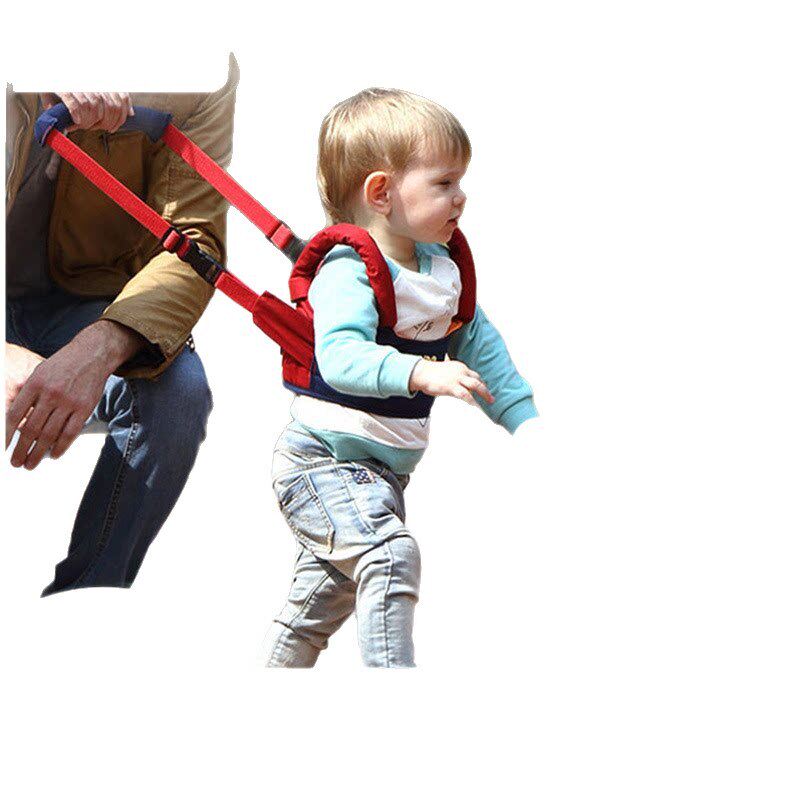 婴儿背带儿童两用学步带宝宝多功能学行带防走失带牵引绳母婴用品
