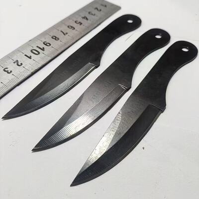 小李飞刀暗器飞针户外直刀柳叶直旋飞专业武术训练刀手里剑飞镖刀