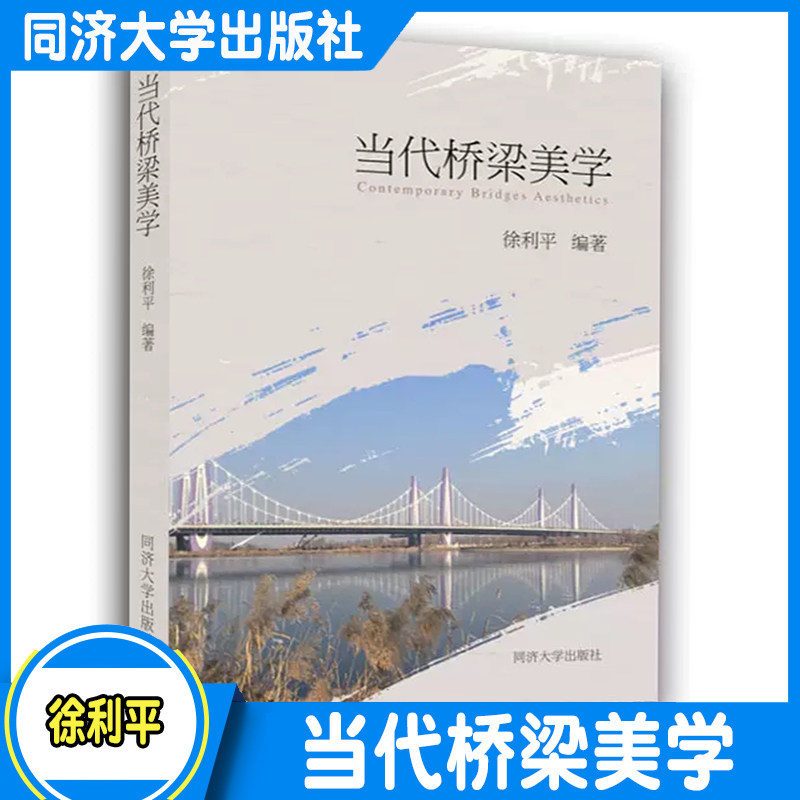 当代桥梁美学 徐利平 桥梁美学理论与实践 本书可供桥梁专业及相关工程技术人员参考 同济大学出版社 - 实物图