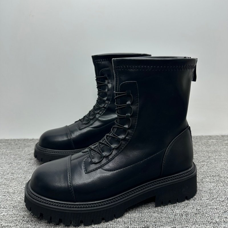 特价处理39.40厚底加绒马丁靴女冬季瘦瘦靴英伦风新款时尚女短靴,女鞋,马丁靴,淘宝优惠券,粉丝福利购,淘宝优惠卷