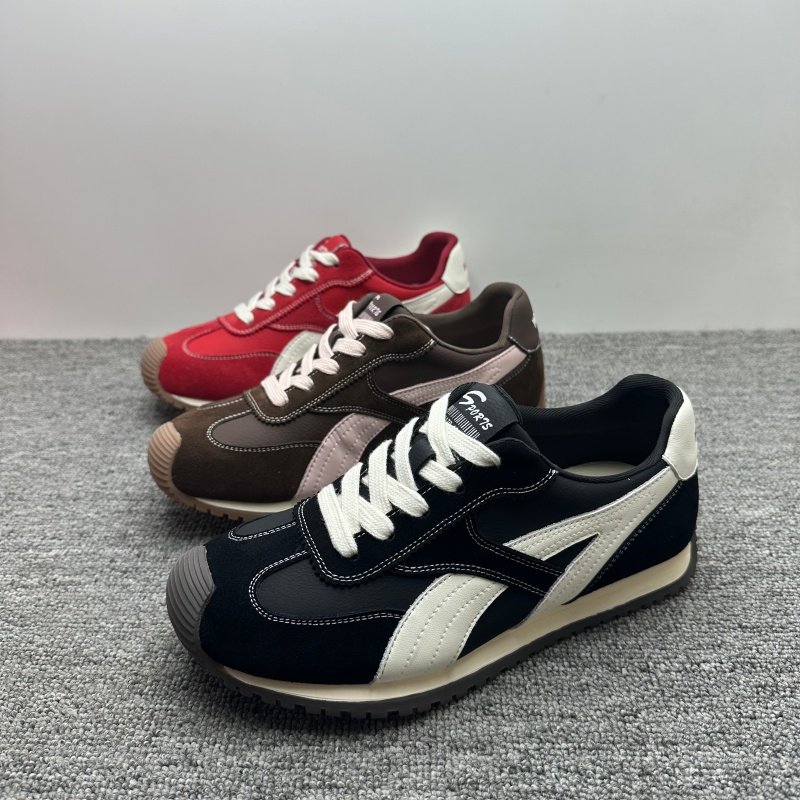 撤柜处理真皮内增高德训鞋2025秋季新款女鞋轻便百搭显脚小休闲鞋,女鞋,德训鞋,淘宝优惠券,粉丝福利购,淘宝优惠卷