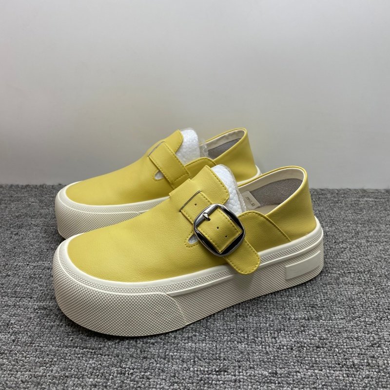 撤柜处理秋季新款真皮女鞋百搭博肯鞋运动休闲厚底女板鞋乐福鞋潮,女鞋,乐福鞋（豆豆鞋）,淘宝优惠券,粉丝福利购,淘宝优惠卷