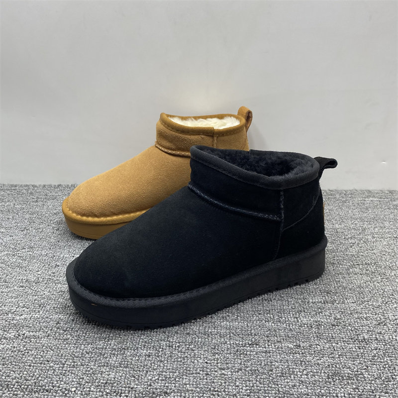 处理冬季新款真皮雪地靴女磨砂牛皮防滑保暖加绒加厚东北女棉鞋潮,女鞋,时尚雪地靴,淘宝优惠券,粉丝福利购,淘宝优惠卷