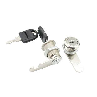 包邮：折叠钥匙转舌锁信箱锁抽屉锁柜子锁柜门锁文件柜锁铁皮柜锁