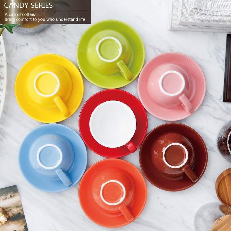 350毫升咖啡杯欧式咖啡杯专业拉花咖啡杯卡布奇诺杯