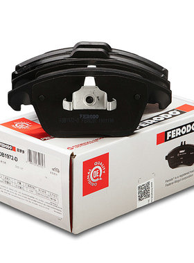 适配标致3008 雪铁龙C4世嘉前片前轮刹车片制动皮菲罗多FDB1972-D